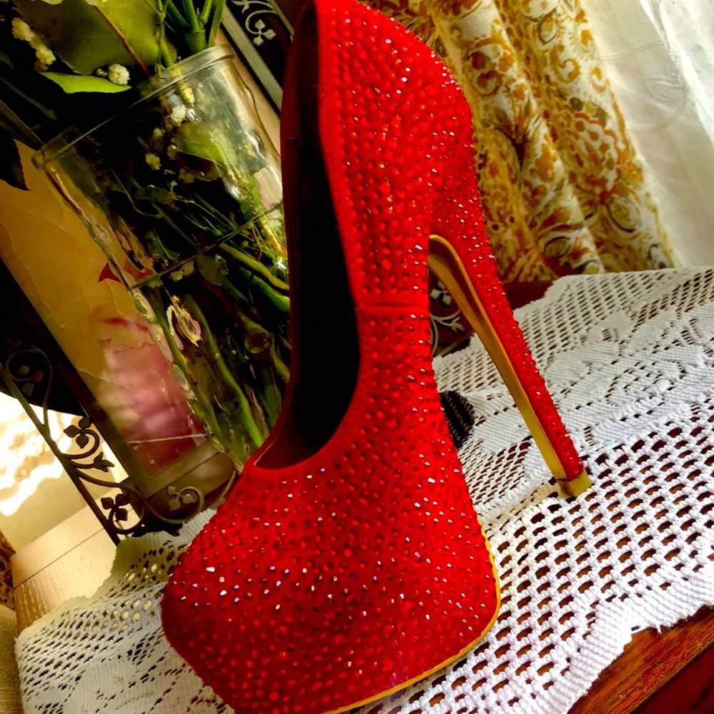 Red heels